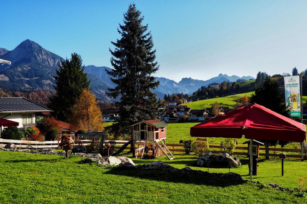 Panorama Hotel Kaserer Fischen im Allgäu Exterior foto