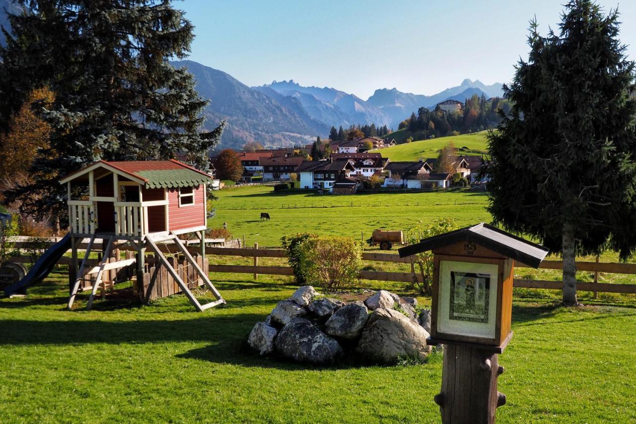 Panorama Hotel Kaserer Fischen im Allgäu Exterior foto