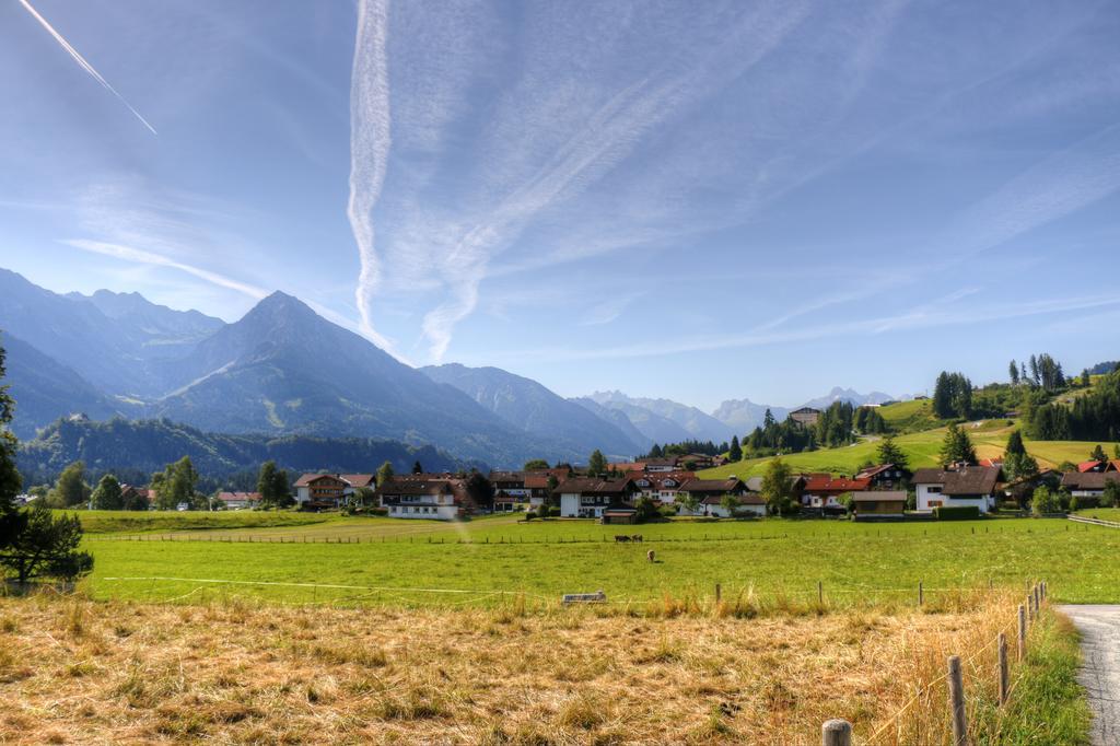 Panorama Hotel Kaserer Fischen im Allgäu Exterior foto