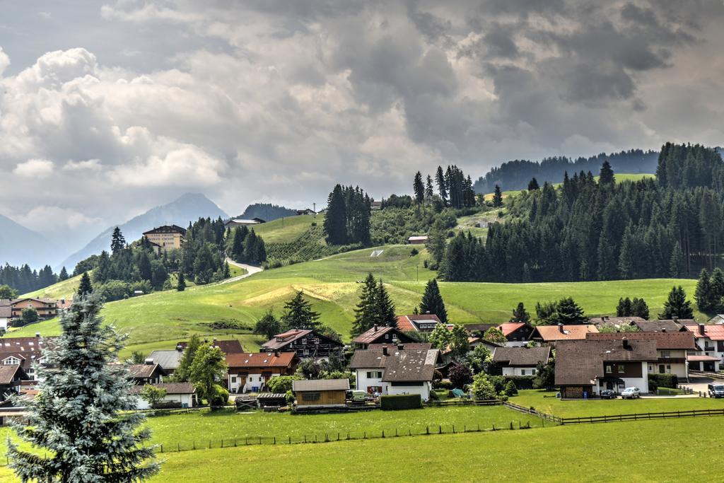 Panorama Hotel Kaserer Fischen im Allgäu Exterior foto